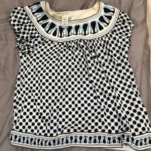 Shoulder cap Max Studio shirt